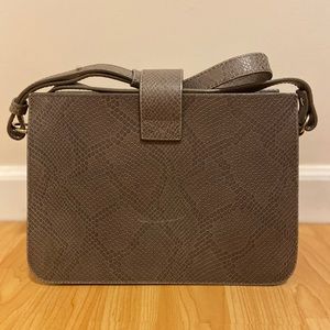 A.P.C Grey Albane Bag